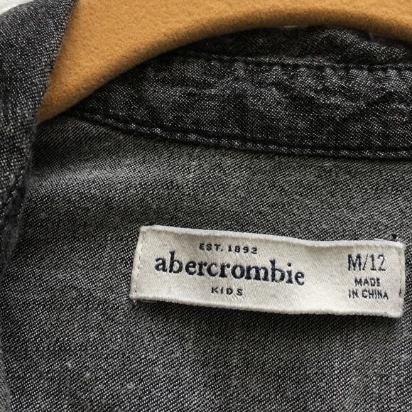 Abercrombie Kids Button-up Long Sleeve Shirt - Picture 5 of 5